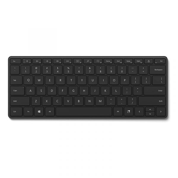 คีย์บอร์ดไร้สาย Microsoft รุ่น Bluetooth Compact Keyboard Designer