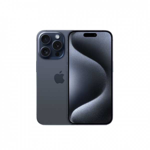 iPhone 15 Pro max สีไทเทเนียมน้ำเงิน