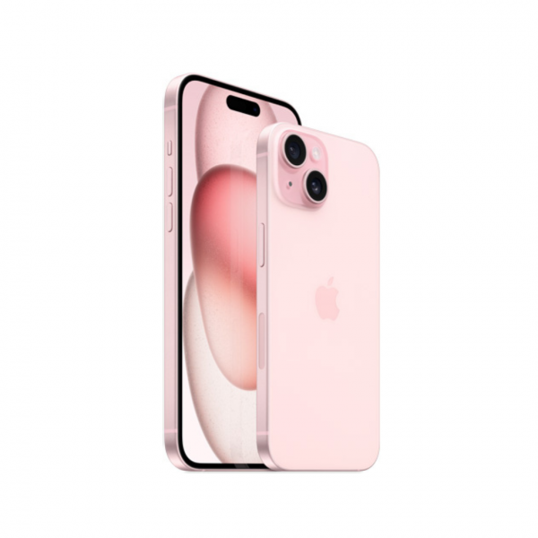 iPhone 15 สีชมพู