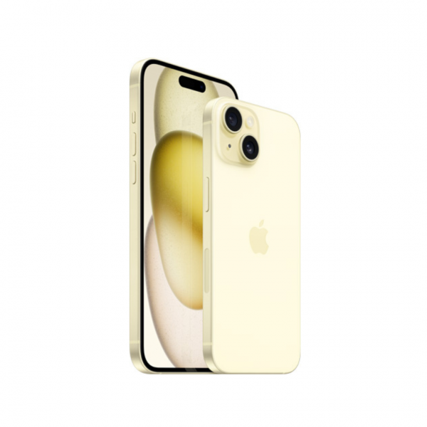 iPhone 15 สีเหลือง
