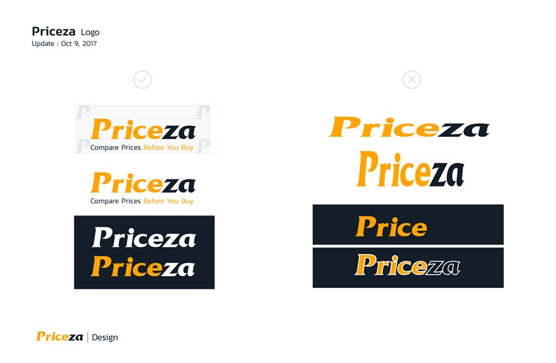 Priceza Corporate Identity Guidelines 13 Priceza Corporate Identity Guidelines 13