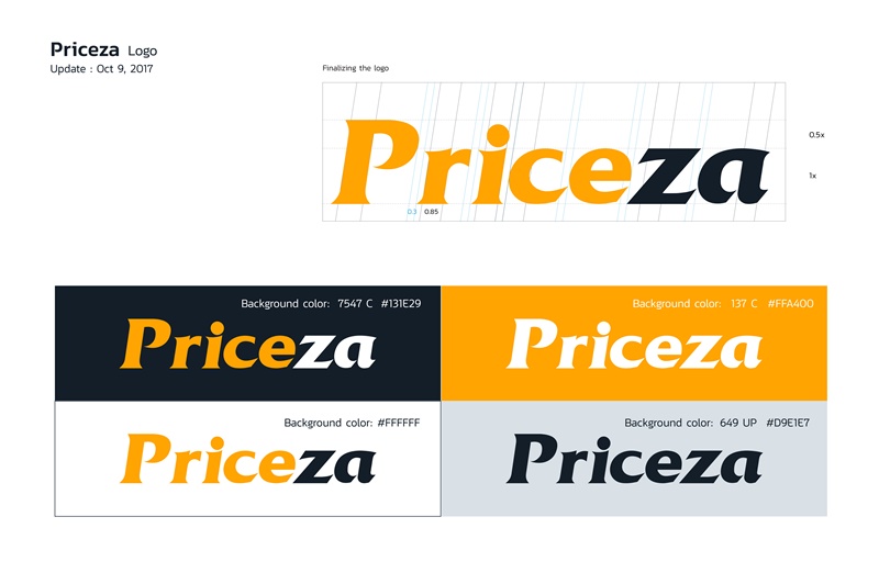 Priceza Corporate Identity Guidelines 11 Priceza Corporate Identity Guidelines 11