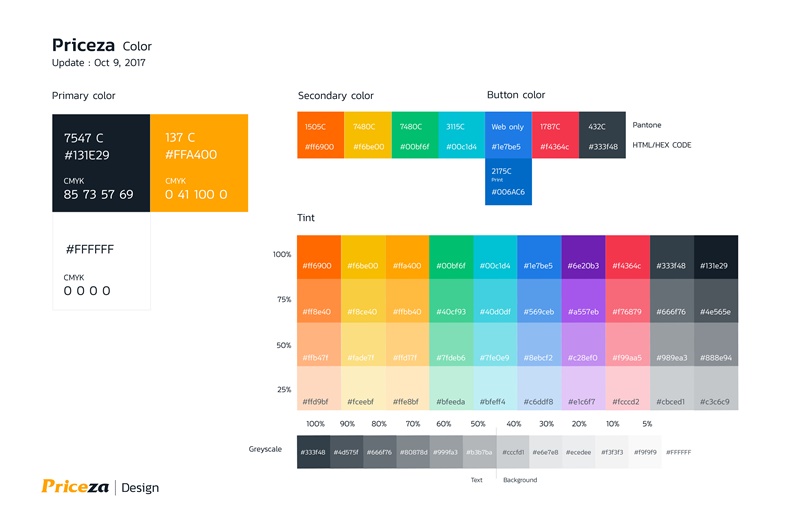 Priceza Corporate Identity Guidelines 12 Priceza Corporate Identity Guidelines 12