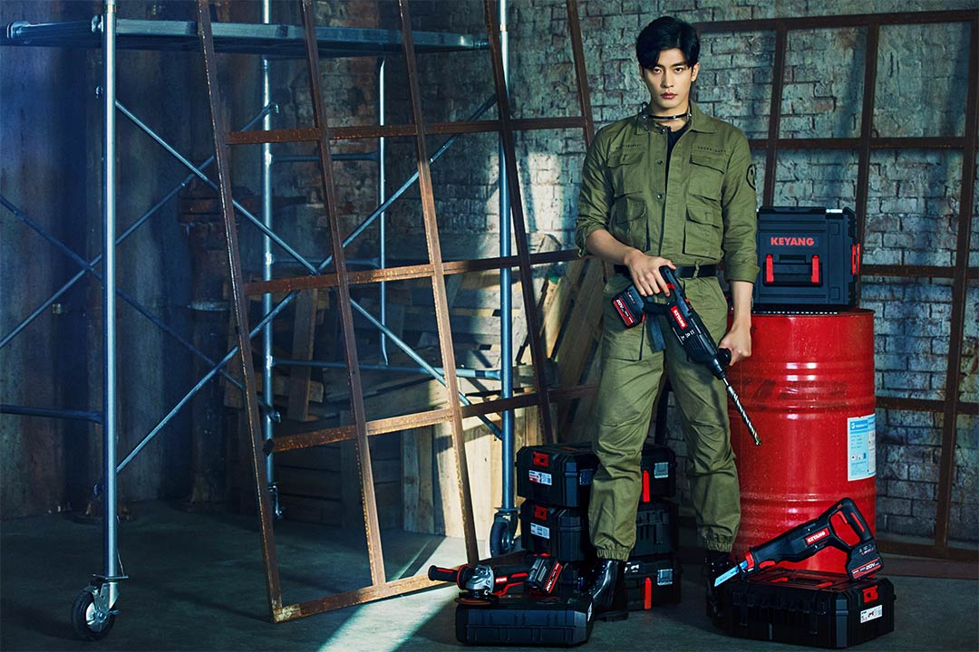 KEYANG (เคยัง) แบรนด์เครื่องมือช่าง No.1 ในเกาหลี เตรียมรุกตลาด Power Tools ไทย รับโอกาสโตเพิ่มในปี 64 49
