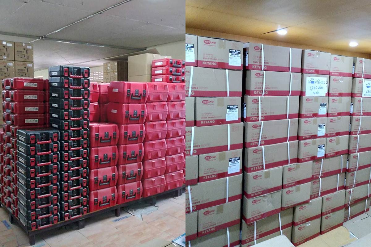 KEYANG (เคยัง) แบรนด์เครื่องมือช่าง No.1 ในเกาหลี เตรียมรุกตลาด Power Tools ไทย รับโอกาสโตเพิ่มในปี 64 55