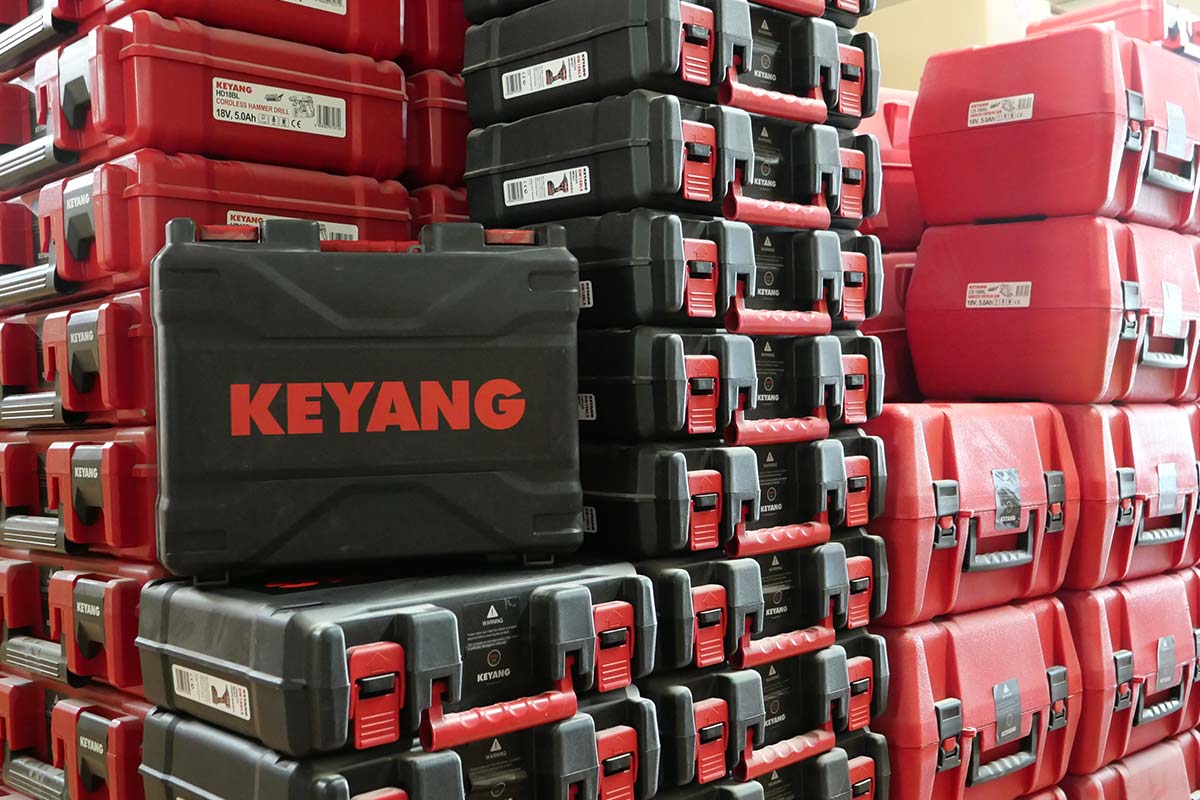 KEYANG (เคยัง) แบรนด์เครื่องมือช่าง No.1 ในเกาหลี เตรียมรุกตลาด Power Tools ไทย รับโอกาสโตเพิ่มในปี 64 53