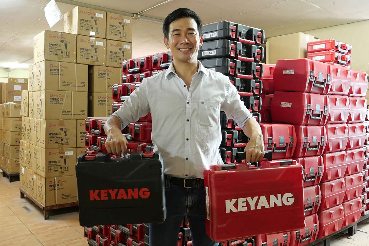 KEYANG (เคยัง) แบรนด์เครื่องมือช่าง No.1 ในเกาหลี เตรียมรุกตลาด Power Tools ไทย รับโอกาสโตเพิ่มในปี 64 56