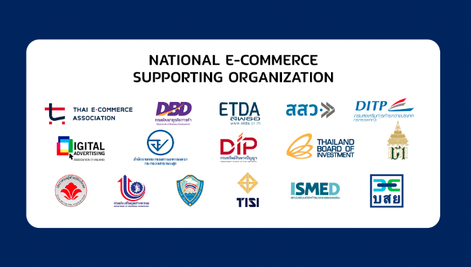 Thailand E-Commerce Landscape National E-Commerce 2022 Supporting Organization