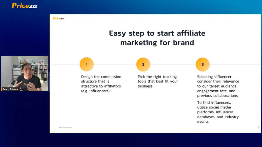 Easy Step to start affiliate marketing for brand