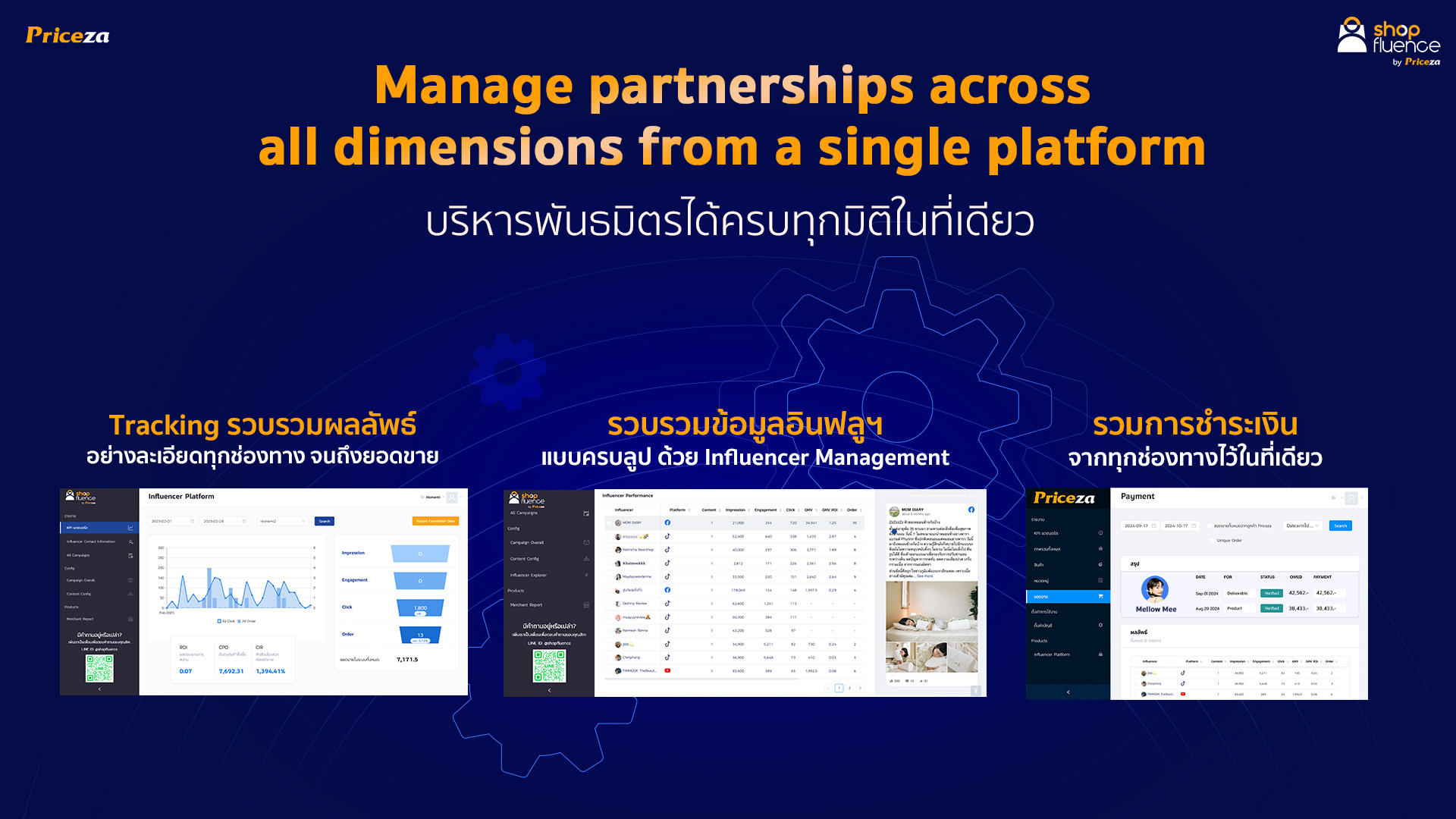 Shopfluence-3-Keys-Feature